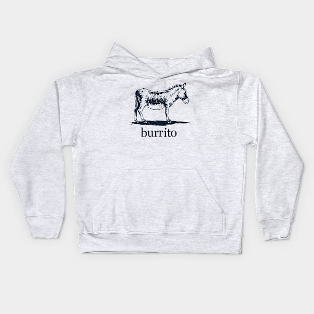 Burrito Kids Hoodie by Mouse